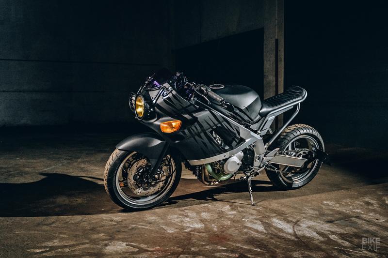  - Kawasaki ZZR600 | La prépa du tigre urbain par Cool Kid Customs